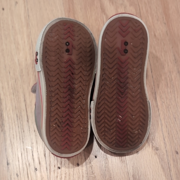 See Kai Run Kids' Navy and Pink Sneakers - Picture 6 of 6